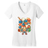 the ultimate bomb Women's V-Neck T-Shirt