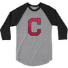 alphabet C 3/4 Sleeve Shirt