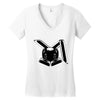 Killerbunny2007 Cry Emote Women's V-Neck T-Shirt