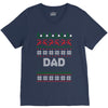 ugly christmas dad V-Neck Tee