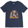 humans V-Neck Tee