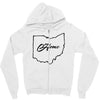 home usa Zipper Hoodie