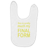 final form Baby Bibs