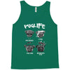 pug life Tank Top