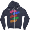 sailor eyes clearance Zipper Hoodie