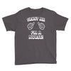 trust me i'm a nurse Youth Tee