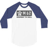 m62 highway to hull 3/4 Sleeve Shirt