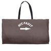 his fault Weekender Totes
