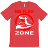 no flex zone arm gym workout T-Shirt