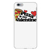 pizza is my valentine iPhone 6 Plus/6s Plus Case
