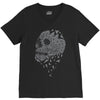 skull triangle V-Neck Tee
