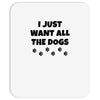 all the dogs Mousepad