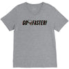 go faster V-Neck Tee