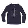 Dungeon Dice Sword T-Shirt Long Sleeve Shirts