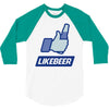 likebeer 3/4 Sleeve Shirt