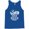 beer does not ask questions Tank Top