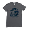 mike &amp; wolf's fixing co Ladies Fitted T-Shirt