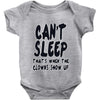 can't sleep clowns show up Baby Onesie