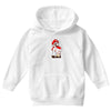 mario licking toad Youth Hoodie