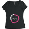 Loading Baby Girl Women's Triblend Scoop T-shirt