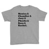 Friends Tv Show Youth Tee
