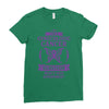 I am a Gynecologic Cancer Survivor - What's Your Superpower? Ladies Fitted T-Shirt