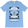 Never Underestimate The Strength Of A Carcinoid Cancer Warrior T-Shirt