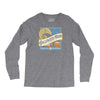 halloween moon Long Sleeve Shirts
