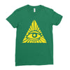 iluminaty Ladies Fitted T-Shirt