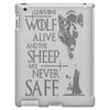 thrones wolf iPad 3 and 4 Case