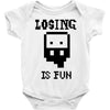 losing is fun! Baby Bodysuit