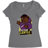 old dirty dermot 2 Women's Triblend Scoop T-shirt