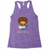 hello tree Racerback Tank