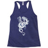caged ii (a prequel) Racerback Tank