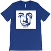 salvador dali face surrealist artist T-Shirt