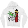 save the princess Zipper Hoodie
