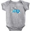 beware of cerberus Baby Bodysuit
