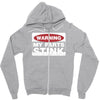warning my farts Zipper Hoodie