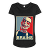 zombie poster, ideal birthday gift or present Maternity Scoop Neck T-shirt