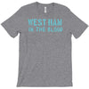 west ham in the blood retro style new T-Shirt