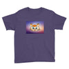 Orange cat Youth Tee