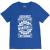 Aquarius Hated By Many Wanted By Plenty V-Neck Tee