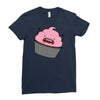cannibal cupcake Ladies Fitted T-Shirt