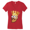 king mcgregor Women's V-Neck T-Shirt