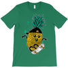 pineapple skateboarding T-Shirt