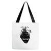 eiffel heart Tote Bags