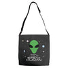 Sorry i Don't Speak Human Adjustable Strap Totes