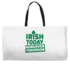 hungover tomorrow best trending Weekender Totes