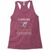 capricorn christmas ugly sweater Racerback Tank