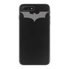 uomo batman bruce wayne logo stampa argento cinema&amp;tv iPhone 7 Plus Case